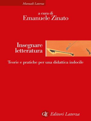 cover image of Insegnare letteratura